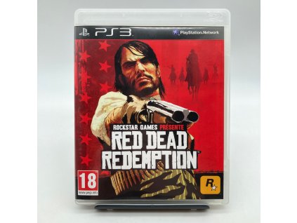 Stav A Red Dead Redemption kompletní (PS3)