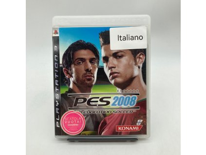 Stav B Pro Evolution Soccer 2008 ITA(PS3)