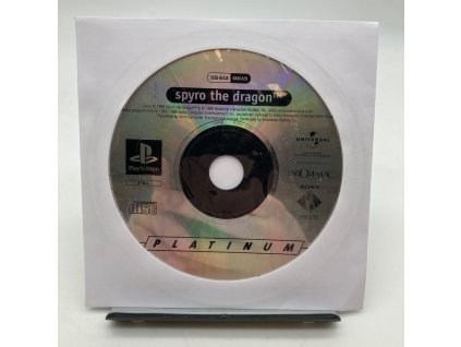 Disk Spyro the Dragon Platinum (PS1)