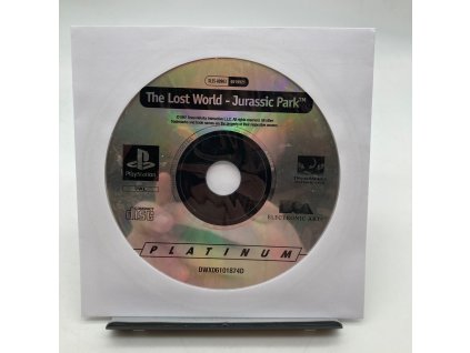 Disk The Lost World Jurassic Park (PS1)