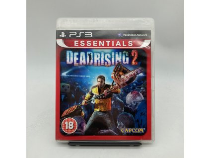 Stav C Dead Rising 2 Essentials kompletní (PS3)