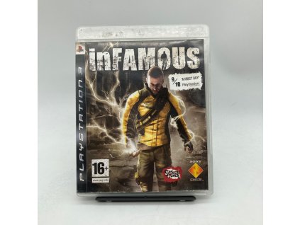 Stav C Infamous kompletní (PS3)