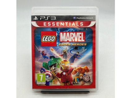 Stav B LEGO Marvel Super Heroes Essentials (PS3)