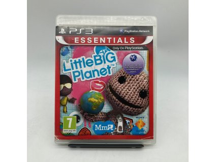 Stav C LittleBigPlanet Essentials kompletní (PS3)