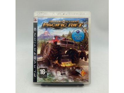 Stav C MotorStorm Pacific Rift kompletní (PS3)