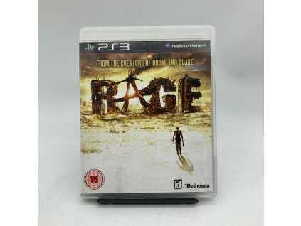 Stav C Rage kompletní (PS3)