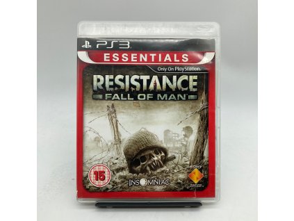 Stav C Resistance Fall of Man Essentials (PS3)