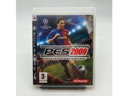 Stav B Pro Evolution Soccer 2009 kompletní (PS3)