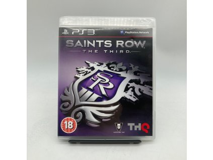 Stav C Saints Row the Third kompletní (PS3)