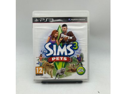 Stav C The Sims 3 Pets kompletní (PS3)