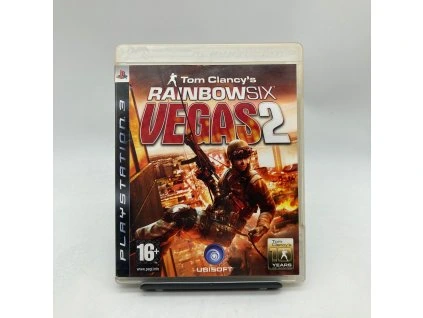 Stav C Tom Clancy's Rainbow Six Vegas 2 kompletní (PS3)