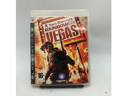 Stav C Tom Clancy's Rainbow Six Vegas (PS3)