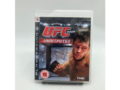 Stav C UFC 2009 Undisputed (PS3)