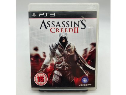 Stav B Assassin's Creed II kompletní (PS3)