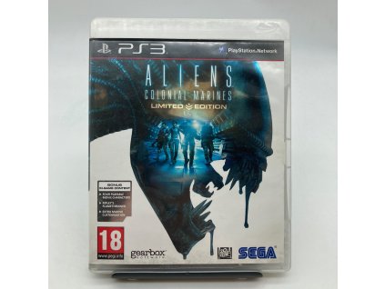 Stav B Aliens Colonial Marines kompletní (PS3)