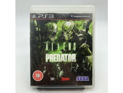 Stav B Aliens vs Predator kompletní (PS3)
