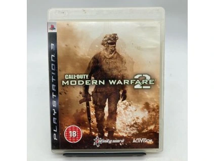 Stav B Call of Duty Modern Warfare 2 (PS3)
