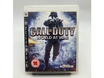 Stav B Call of Duty World at War (PS3)