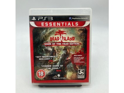Stav B Dead Island Essentials (PS3)