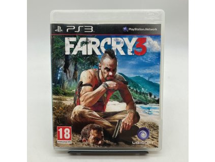 Stav B Far Cry 3 kompletní (PS3)