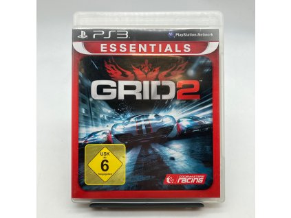 Stav B Grid 2 Essentials DE kompletní (PS3)
