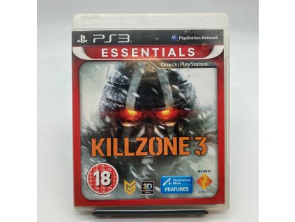 Stav B Killzone 3 Essentials kompletní (PS3)