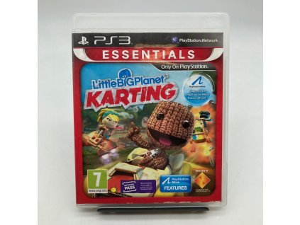 Stav B LittleBigPlanet Karting Essentials (PS3)