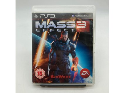 Stav B Mass Effect 3 kompletní (PS3)