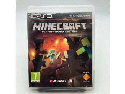 Stav B Minecraft PlayStation 3 Edition kompletní (PS3)