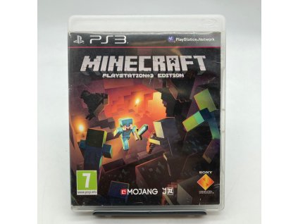 Stav B Minecraft PlayStation 3 Edition (PS3)