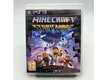 Stav B Minecraft Story Mode (PS3)