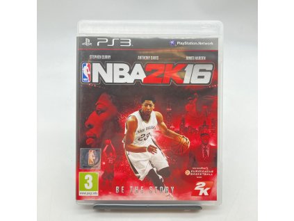 Stav B NBA 2K16 kompletní (PS3)