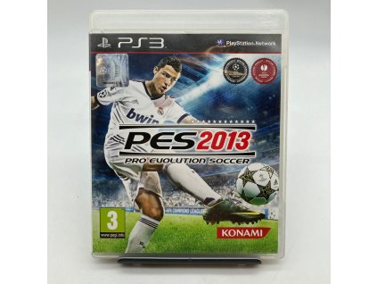 Stav B Pro Evolution Soccer 2013 kompletní (PS3)
