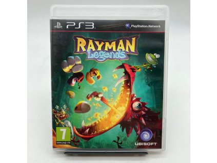 Stav B Rayman Legends kompletní (PS3)