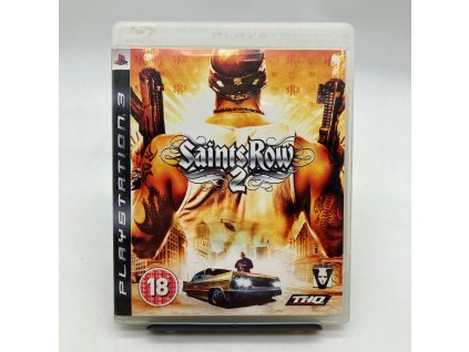 Stav B Saints Row 2 (PS3)