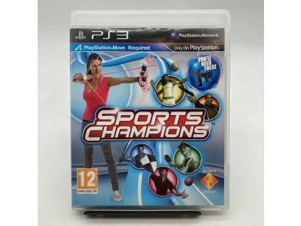Stav B Sports Champions (PS3)