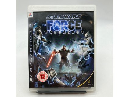 Stav B Star Wars the Force Unleashed kompletní (PS3)