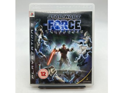Stav B Star Wars the Force Unleashed (PS3)