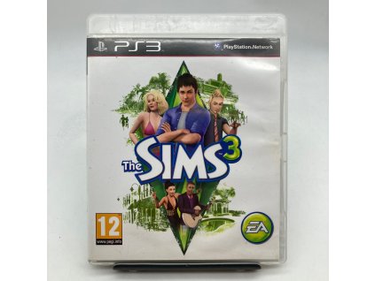 Stav B The Sims 3 kompletní (PS3)