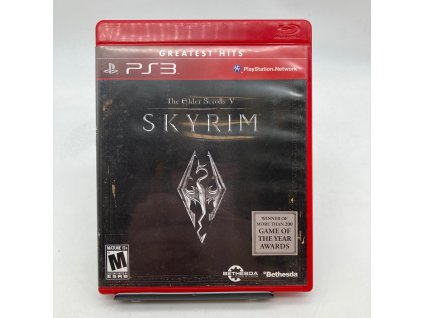 Stav B The Elder Scrolls V: Skyrim Greatest Hits kompletní (PS3)