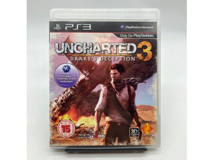 Stav B Uncharted 3 Drake's Deception kompletní (PS3)