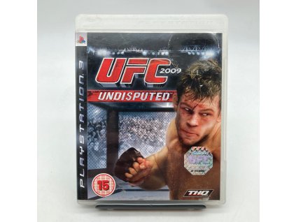 Stav B UFC 2009 Undisputed (PS3)