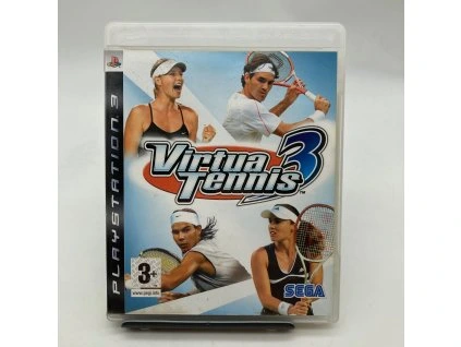 Stav B Virtua Tennis 3 kompletní (PS3)