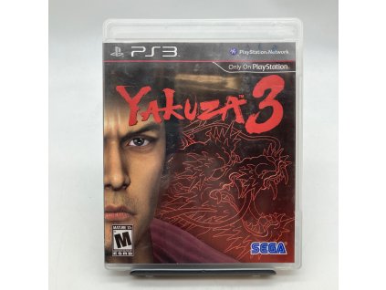 Stav B Yakuza 3 kompletní (PS3)