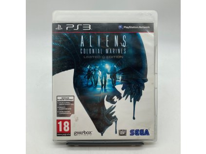 Stav A Aliens Colonial Marines kompletní (PS3)