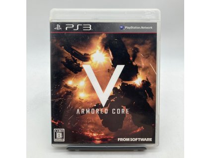 Stav A Armored Core V JAP kompletní (PS3)