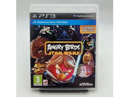 Stav A Angry Birds Star Wars kompletní (PS3)