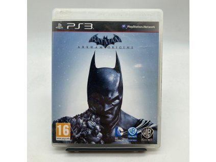 Stav A Batman Arkham Origins kompletní (PS3)