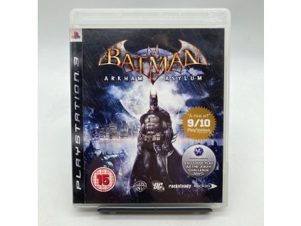 Stav A Batman Arkham Asylum kompletní (PS3)