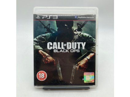Stav A Call of Duty Black Ops kompletní (PS3)